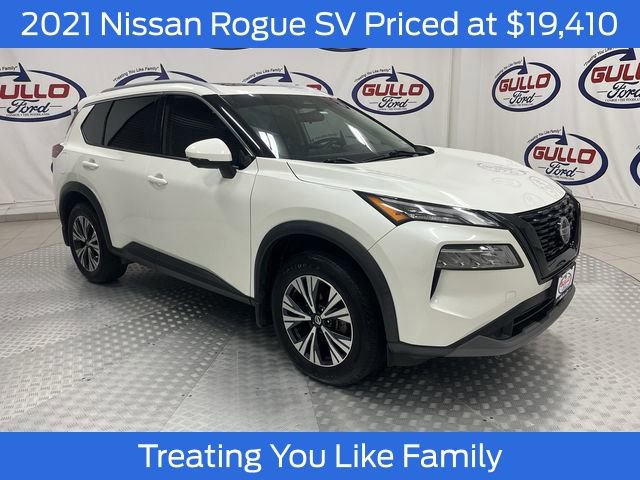 Used 2021 Nissan Rogue SV w/ Premium Package