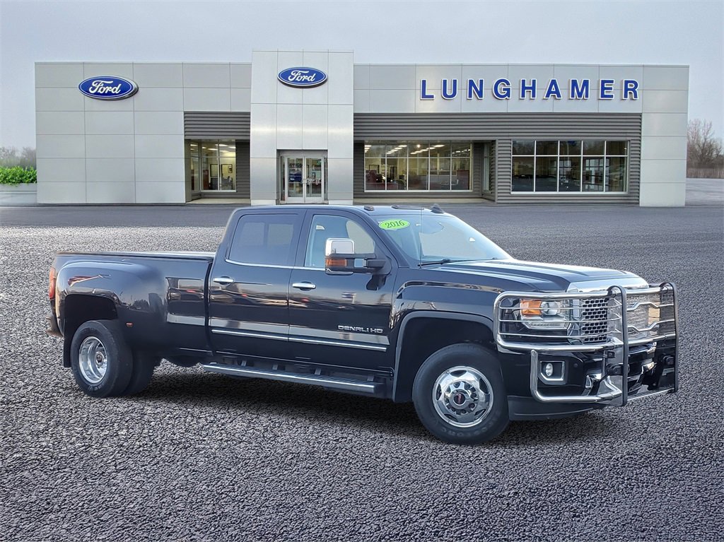 Used 2016 GMC Sierra 3500 Denali w/ Duramax Plus Package image 1