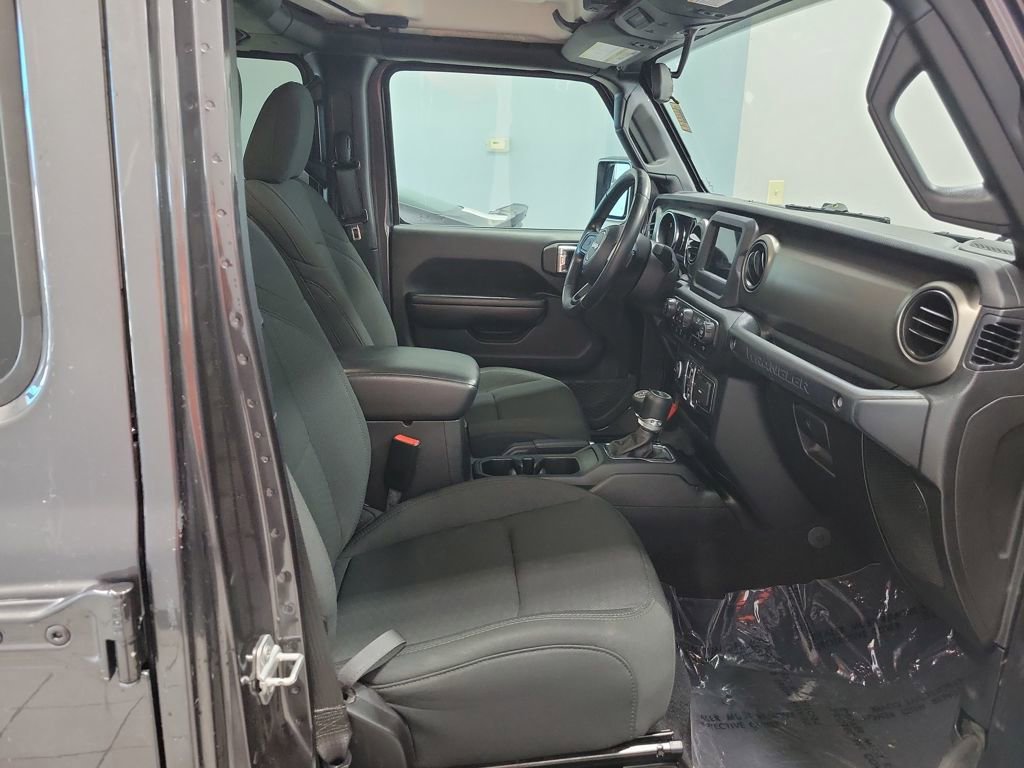 Used 2021 Jeep Wrangler Unlimited Sport image 20