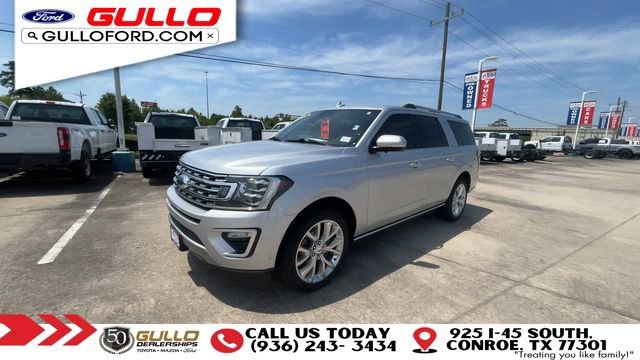 Used 2018 Ford Expedition Max Limited w/ Equipment Group 302A RWD image 4