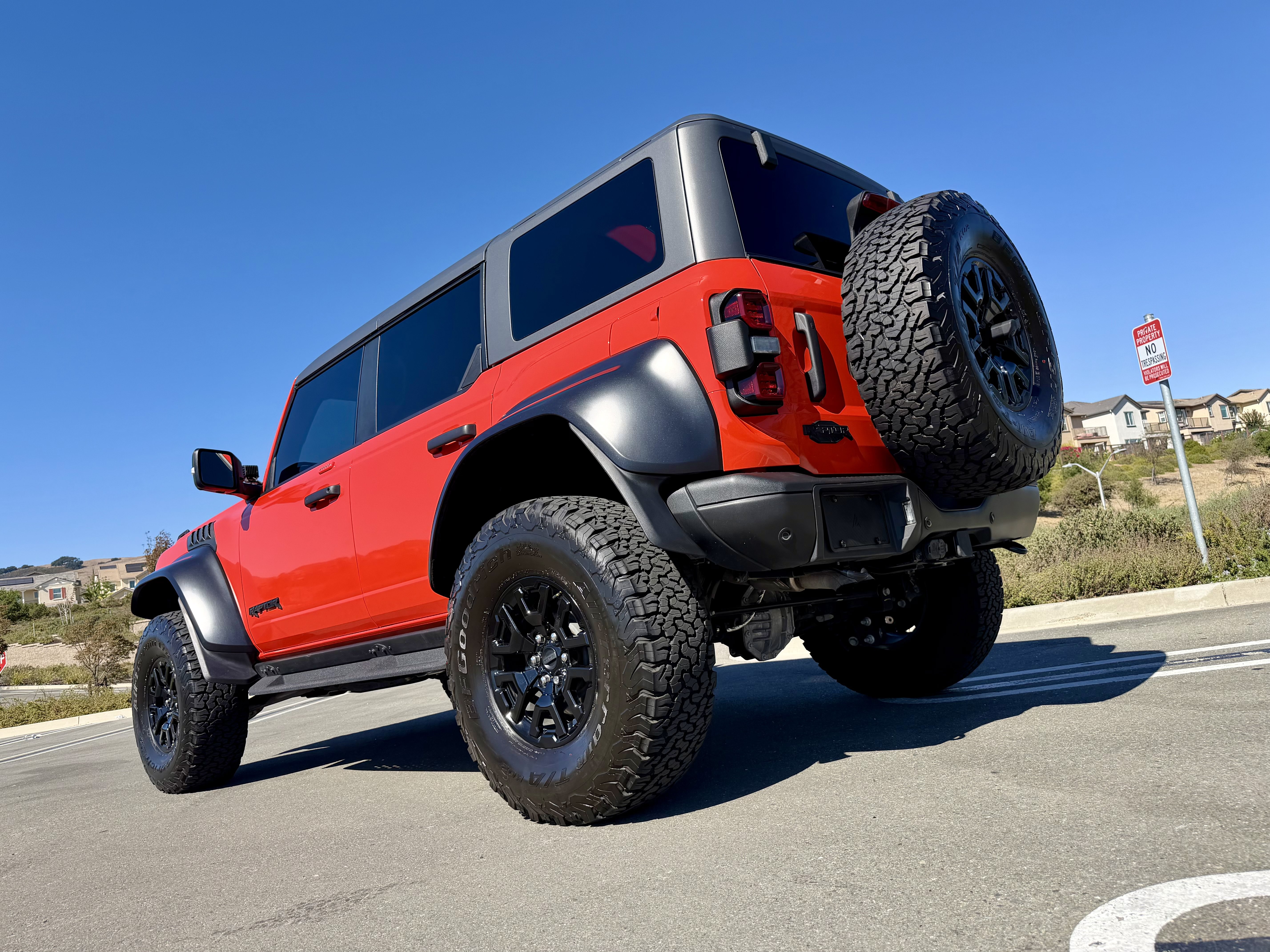 Used 2023 Ford Bronco Raptor AWD/4WD image 14