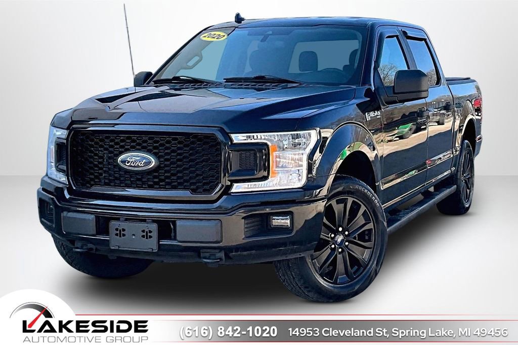 Used 2020 Ford F150 XL w/ Equipment Group 101A Mid image 1