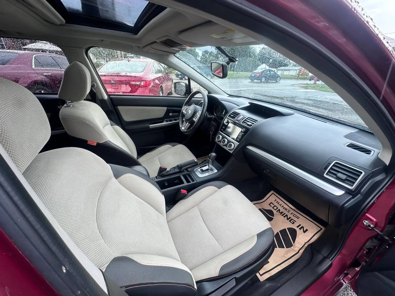Used 2016 Subaru Crosstrek 2.0i Premium w/ Moonroof Package AWD/4WD image 15