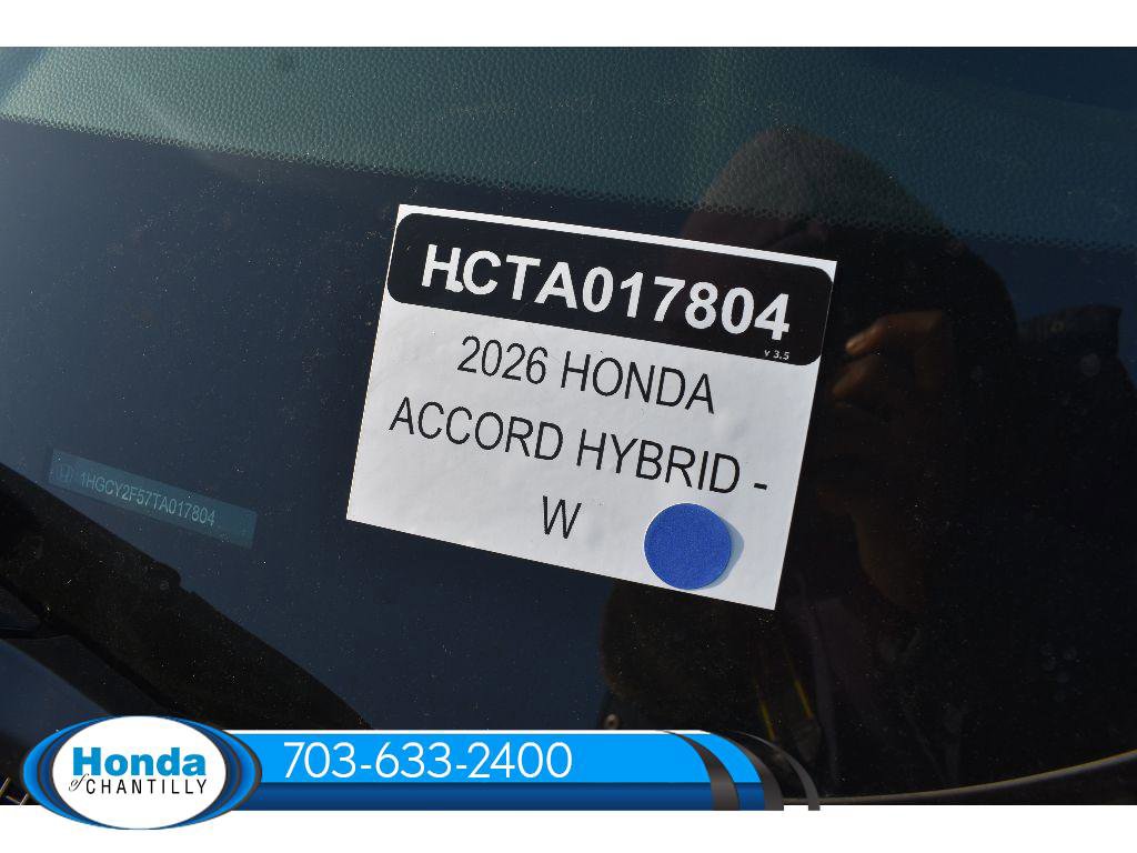 New 2026 Honda Accord Hybrid Sport-L image 36