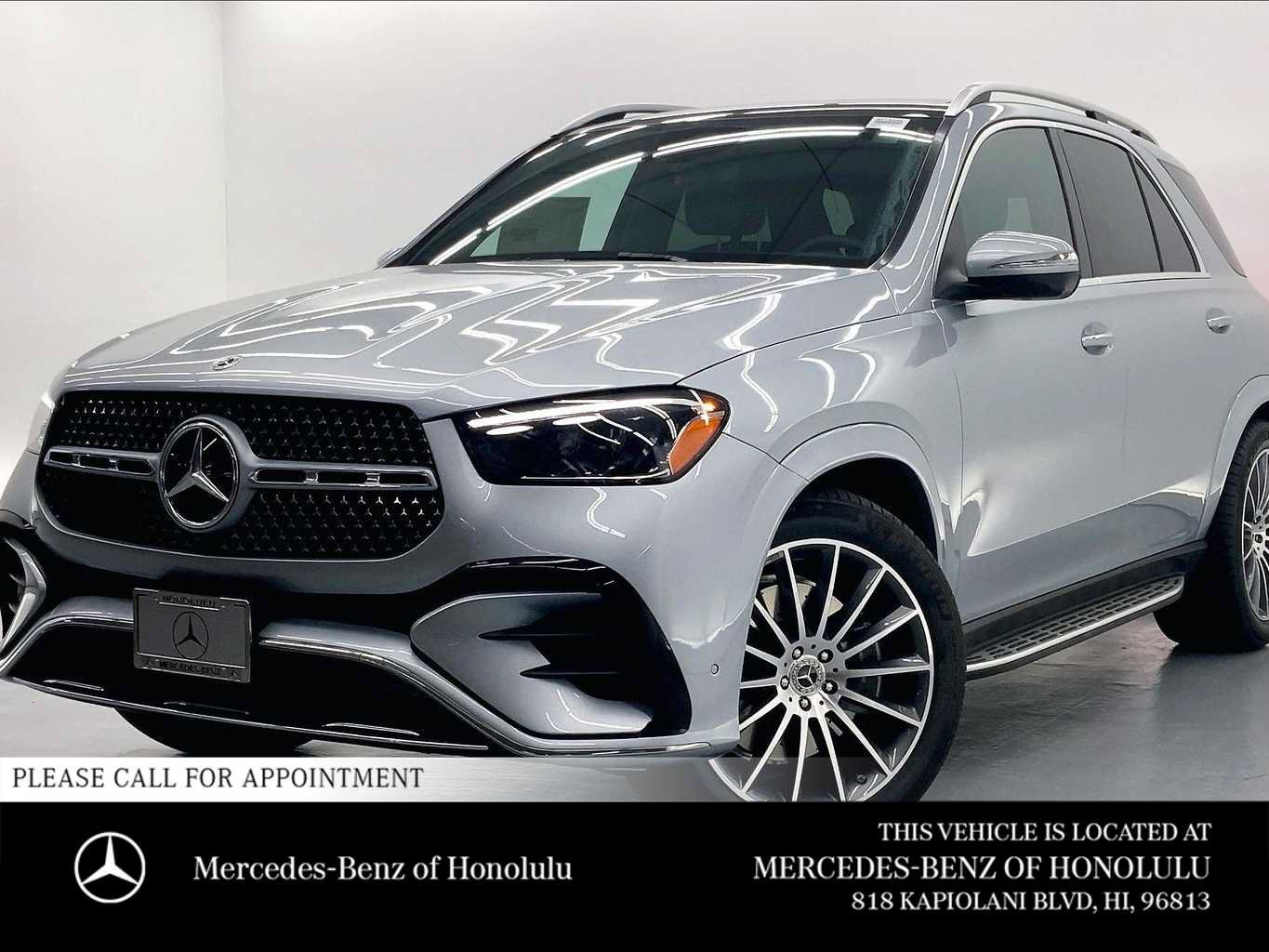 New 2026 Mercedes-Benz GLE 450 4MATIC