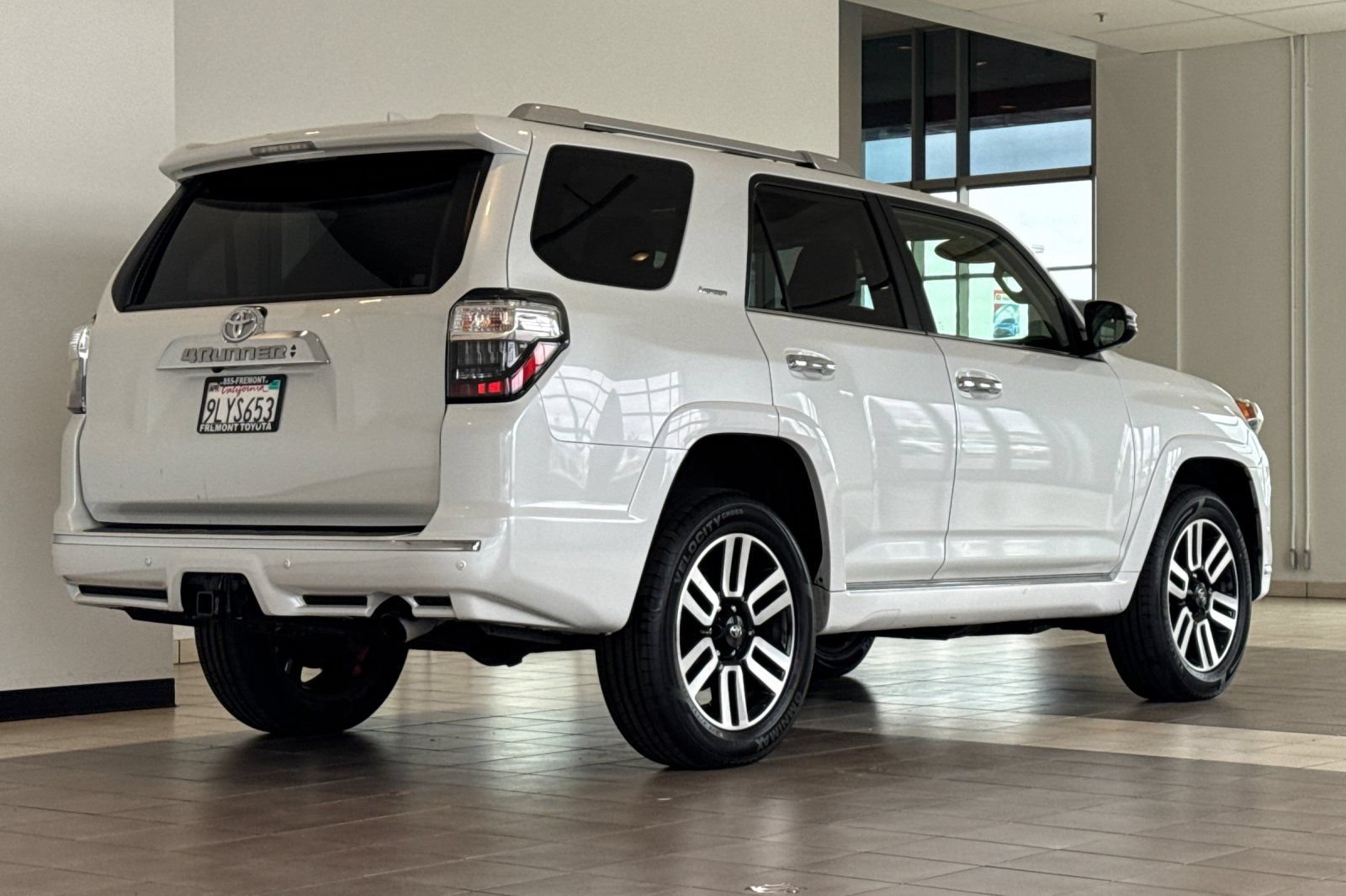 Certified 2024 Toyota 4Runner Limited AWD/4WD image 4
