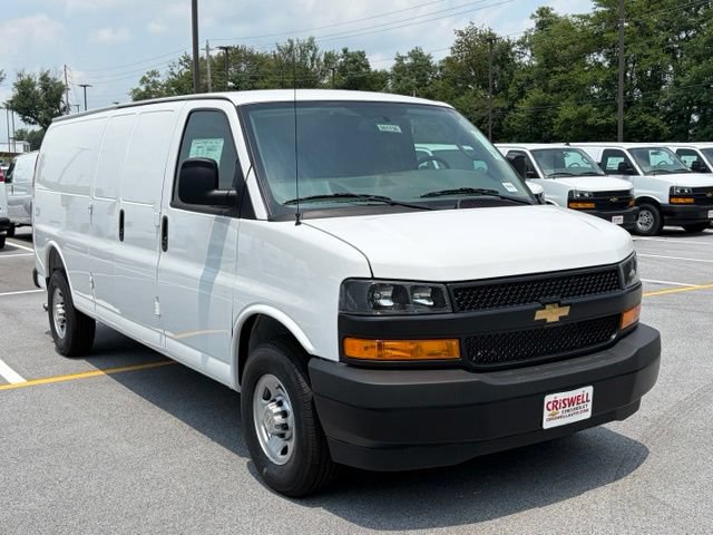 New 2026 Chevrolet Express 3500 Extended w/ Driver Convenience Package RWD image 2