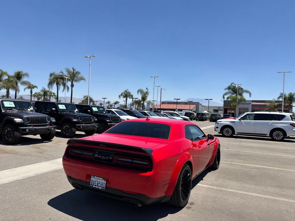 Used 2020 Dodge Challenger R/T Scat Pack RWD image 8