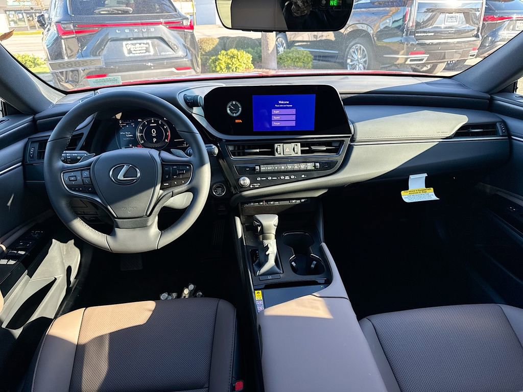 New 2025 Lexus ES 350 w/ Premium Package image 24