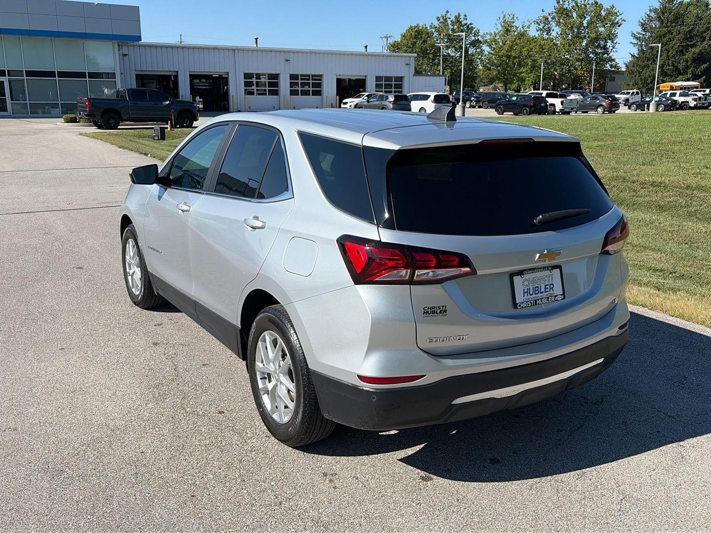 Used 2022 Chevrolet Equinox LT FWD image 3
