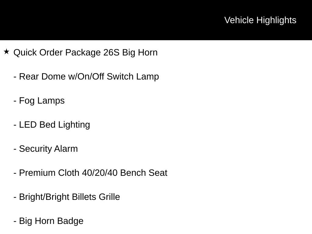 Used 2016 RAM 1500 Big Horn AWD/4WD image 10