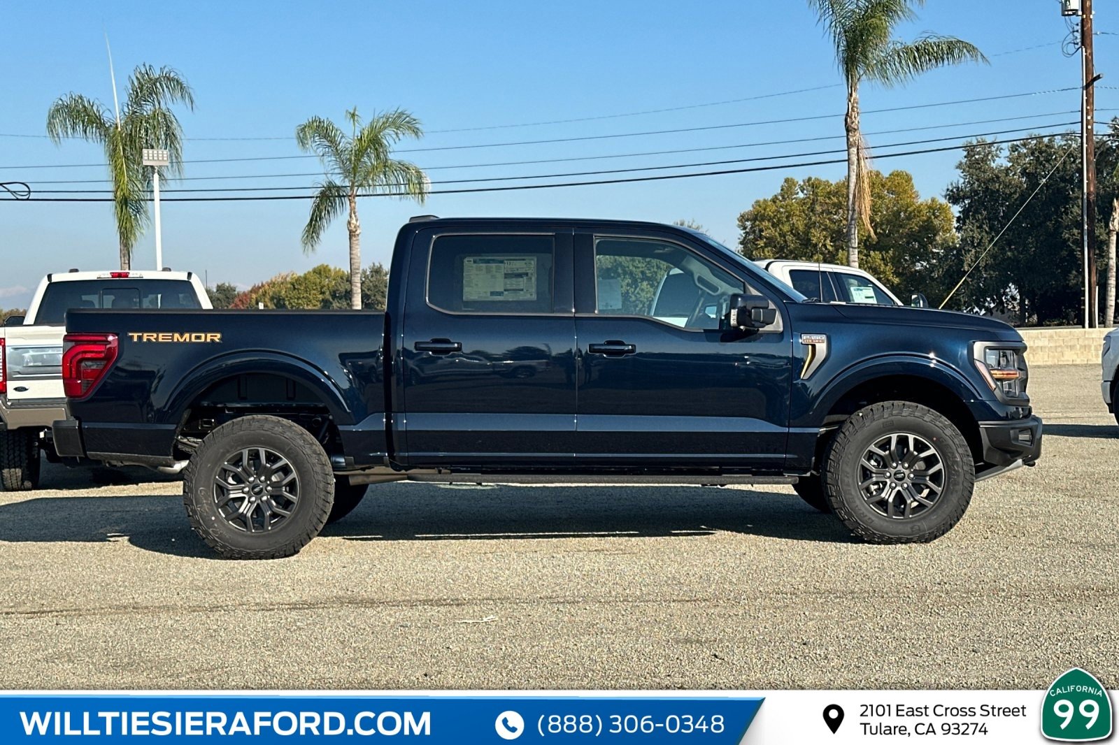 New 2025 Ford F150 Tremor w/ Equipment Group 402A High image 5