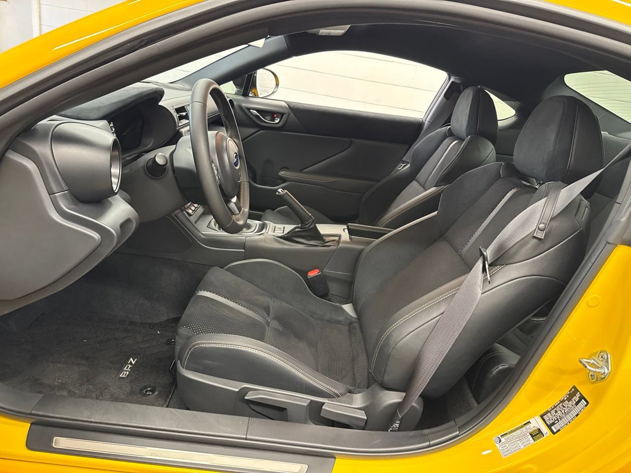 Used 2026 Subaru BRZ Series.Yellow RWD image 13