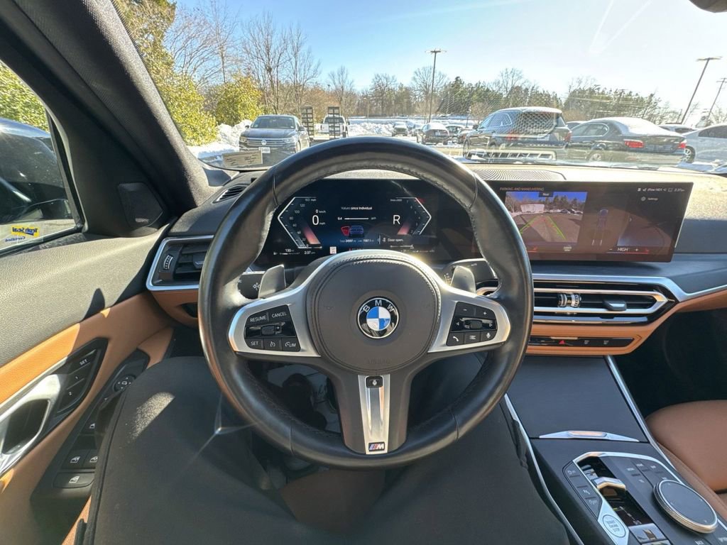 Used 2023 BMW 330i xDrive Sedan w/ M Sport Package image 21