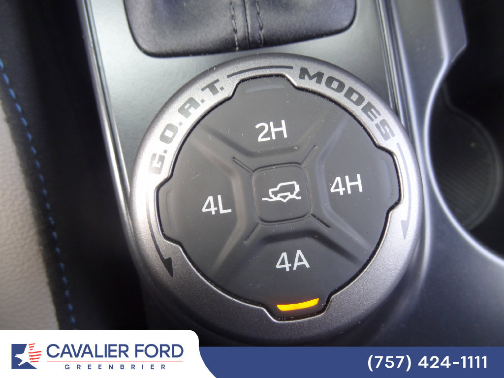 Certified 2024 Ford Bronco Wildtrak AWD/4WD image 34
