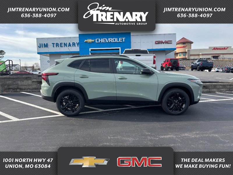 New 2026 Chevrolet Trax ACTIV w/ Driver Confidence Package