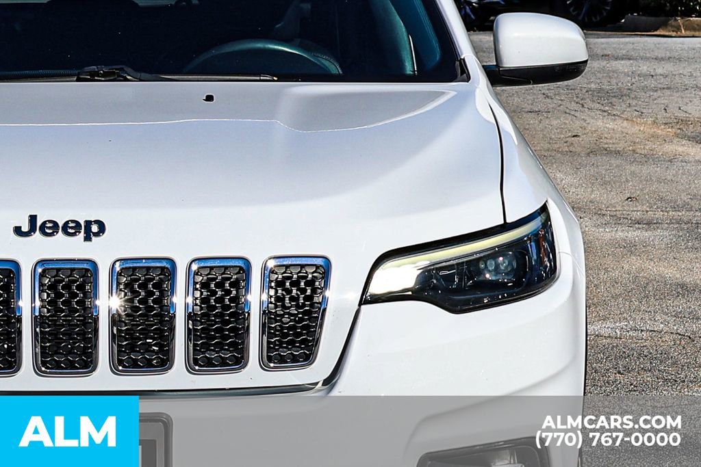Used 2021 Jeep Cherokee Latitude Lux image 16