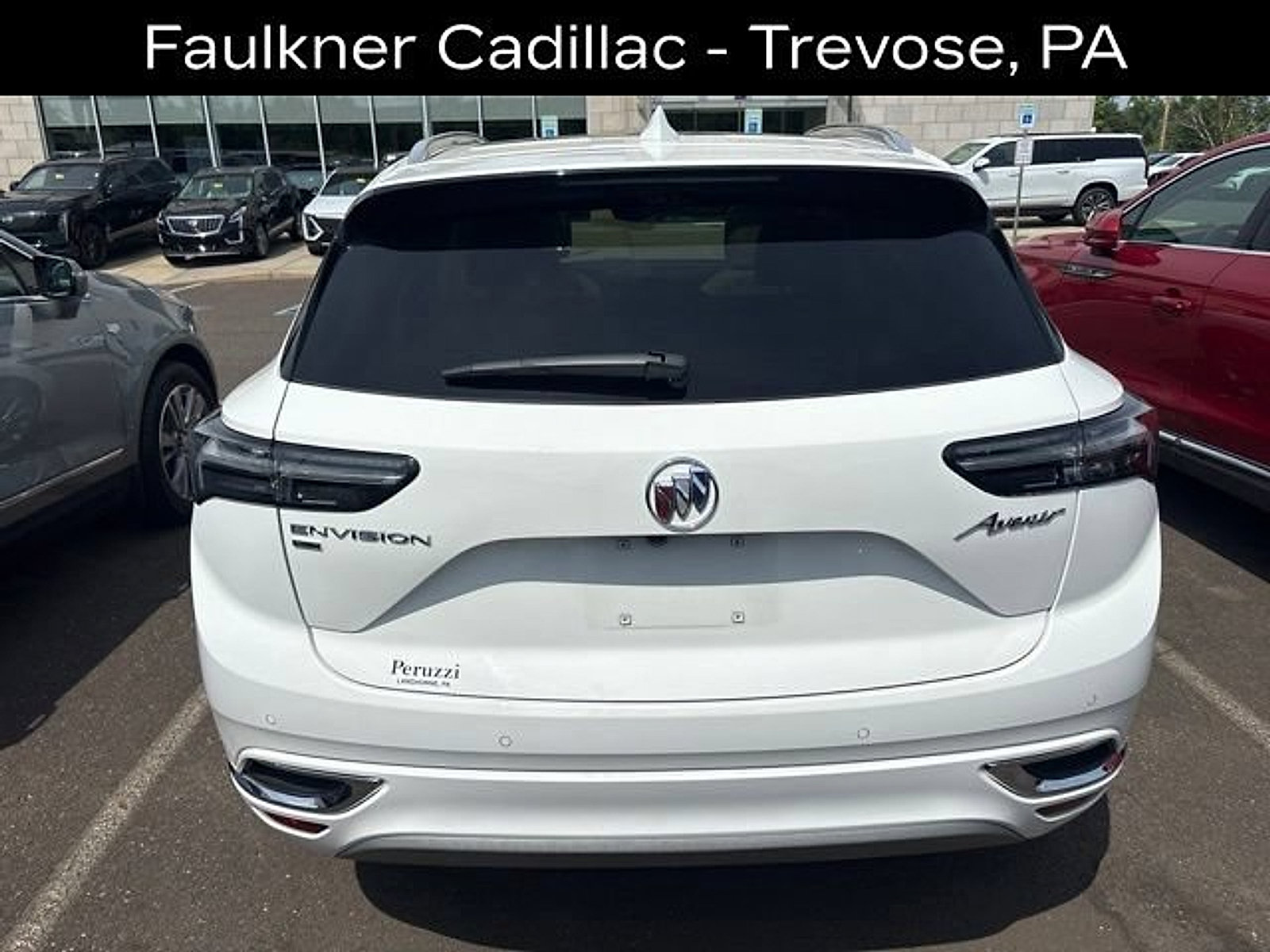 Used 2021 Buick Envision Avenir w/ Technology Package II AWD/4WD image 4