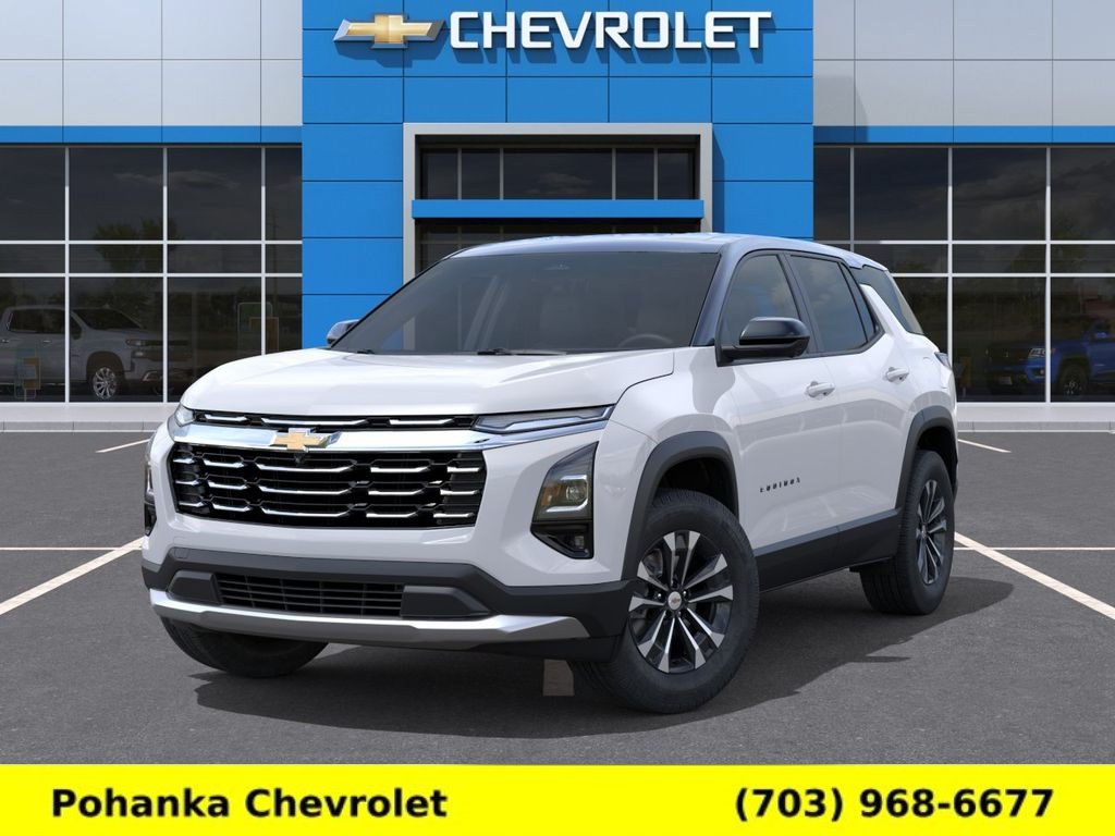 New 2027 Chevrolet Equinox LT w/ Safety and Technology Package AWD/4WD image 6