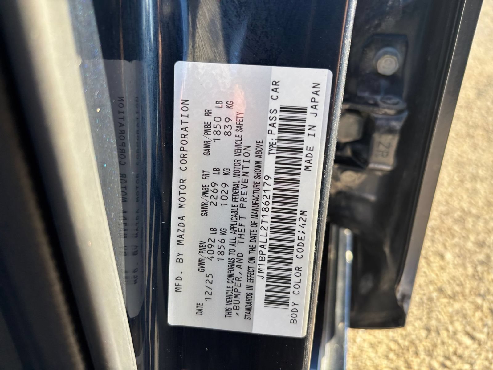 Used 2026 MAZDA MAZDA3 s FWD image 28