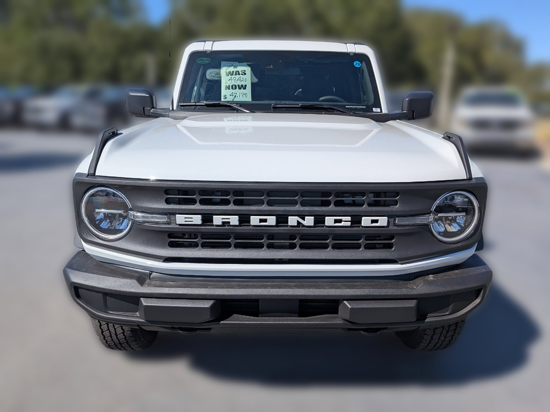 New 2026 Ford Bronco Big Bend AWD/4WD image 10