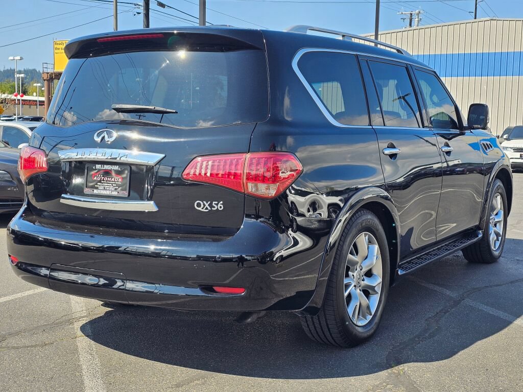 Used 2012 INFINITI QX56 4WD w/ Theater Pkg image 5