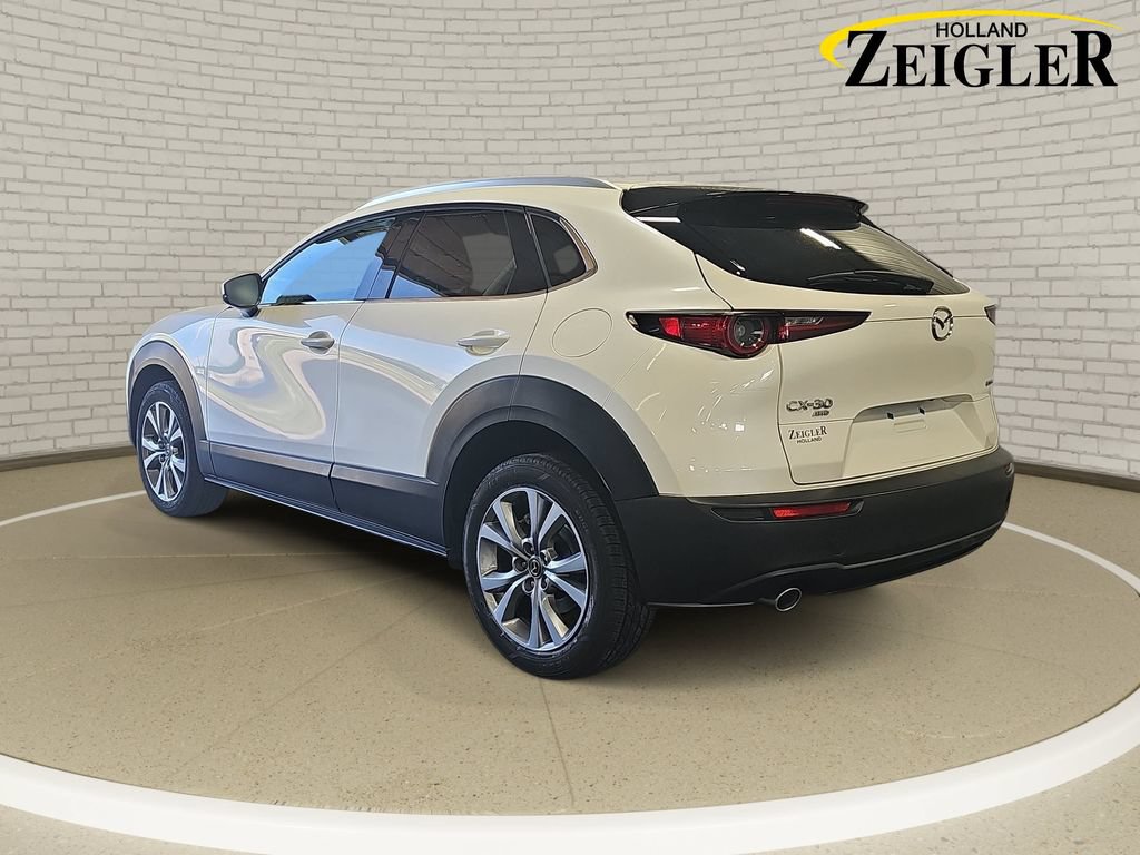 Used 2023 MAZDA CX-30 AWD 2.5 S w/ Premium Package image 7