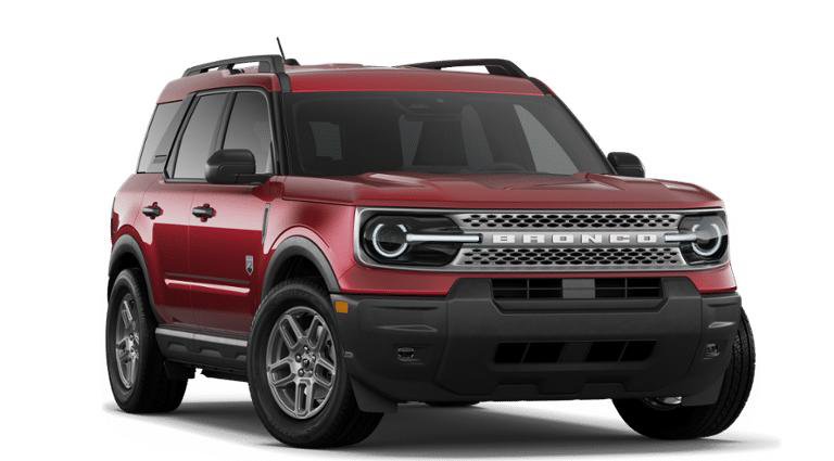 New 2026 Ford Bronco Sport Big Bend w/ Convenience Package image 4