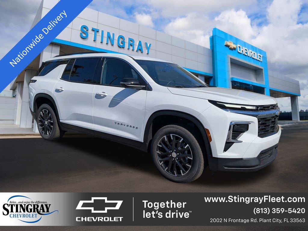 New 2026 Chevrolet Traverse LT w/ Sun and Wheel Package image 1