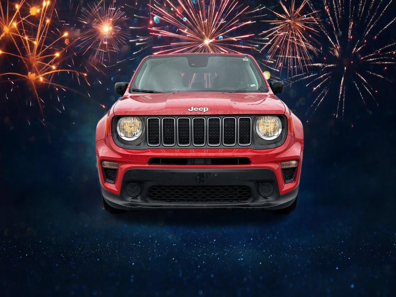 Used 2023 Jeep Renegade Latitude AWD/4WD image 28