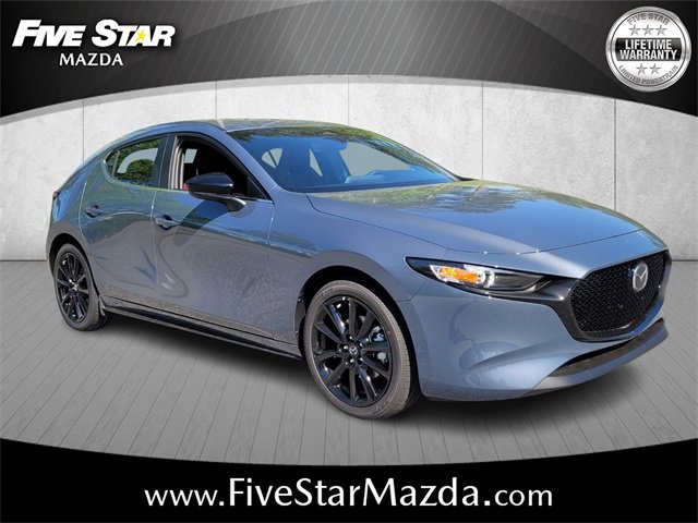 New 2025 MAZDA MAZDA3 Carbon
