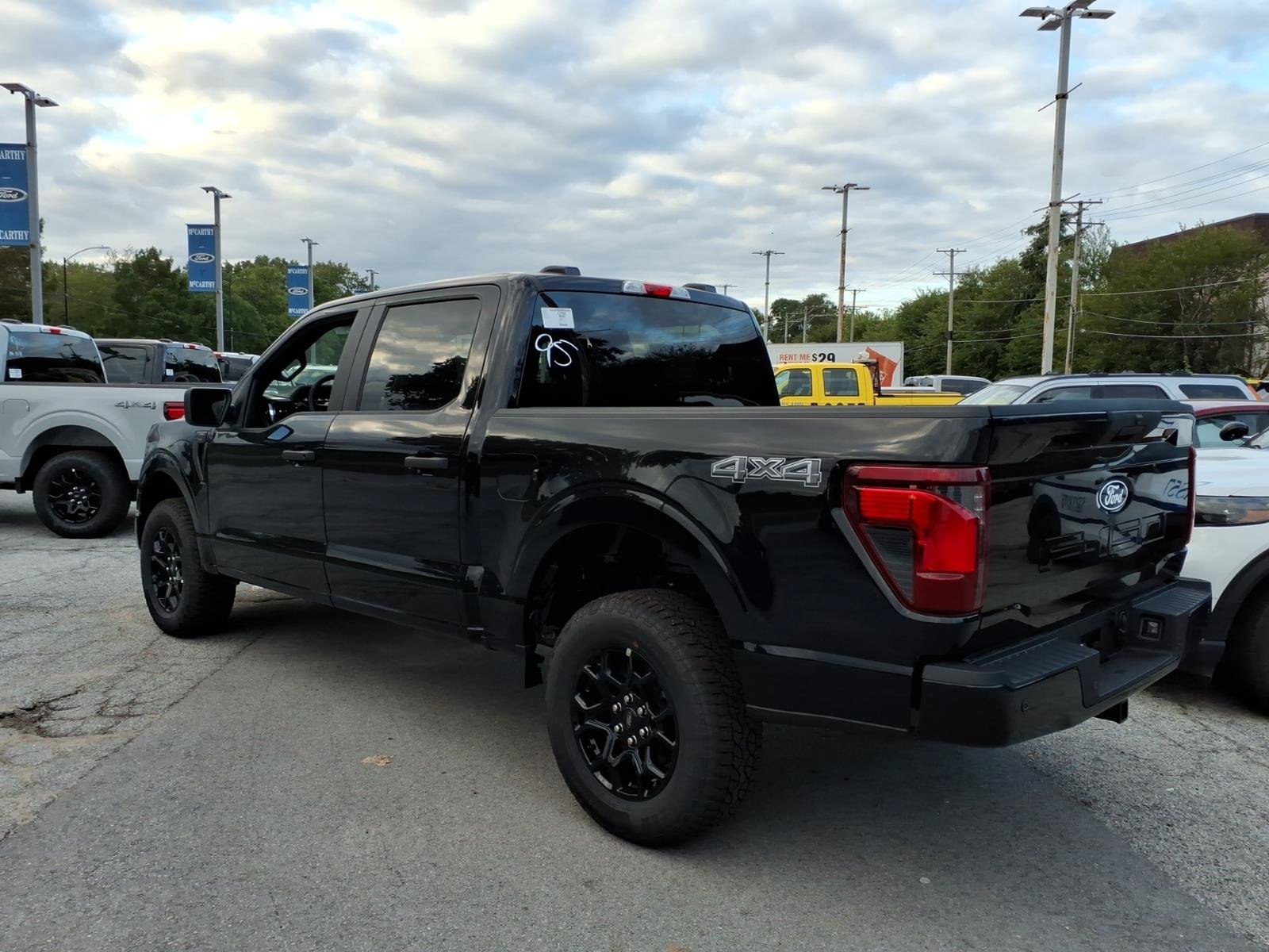 New 2026 Ford F150 STX w/ Equipment Group 200A AWD/4WD image 3