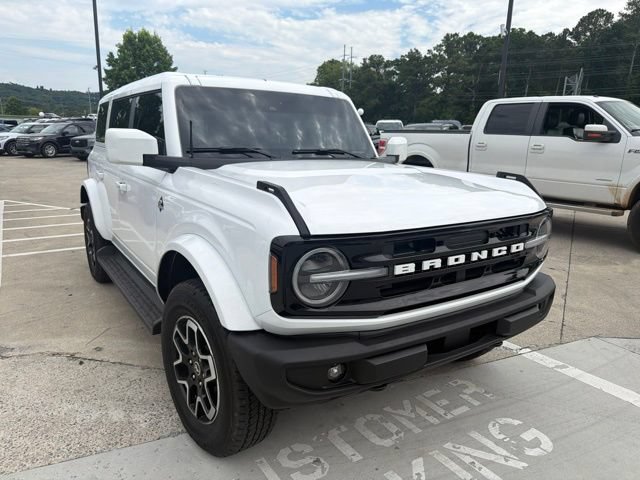 Certified 2025 Ford Bronco Outer Banks AWD/4WD image 7
