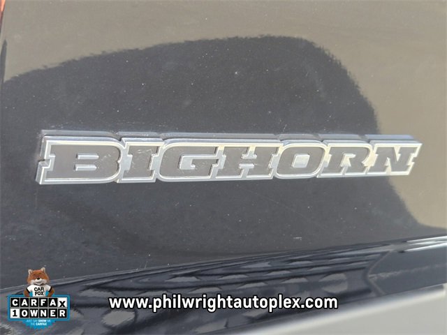 Used 2023 RAM 1500 Big Horn w/ Trailer Tow Group image 17