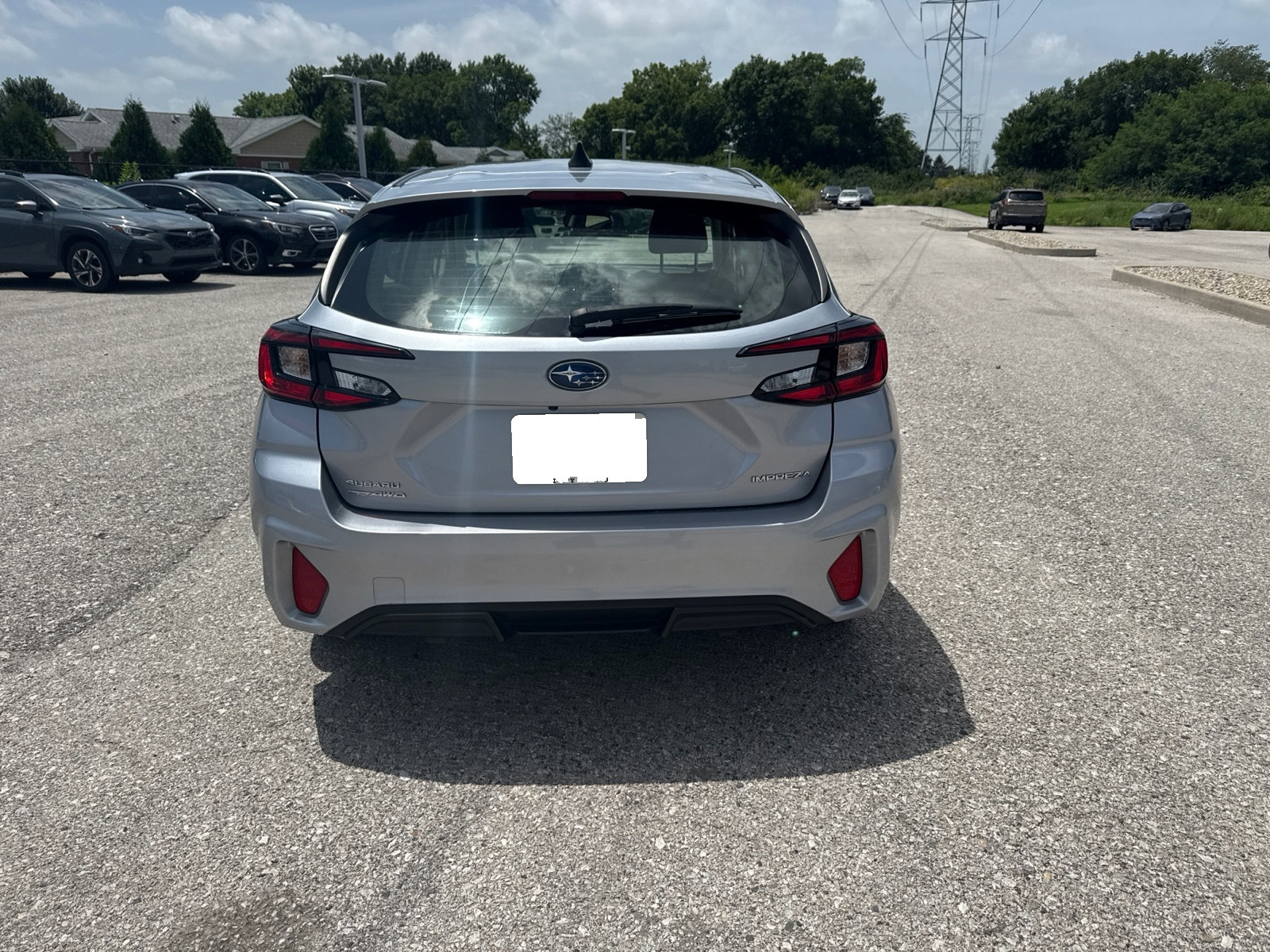 Certified 2024 Subaru Impreza 2.0i AWD/4WD image 12