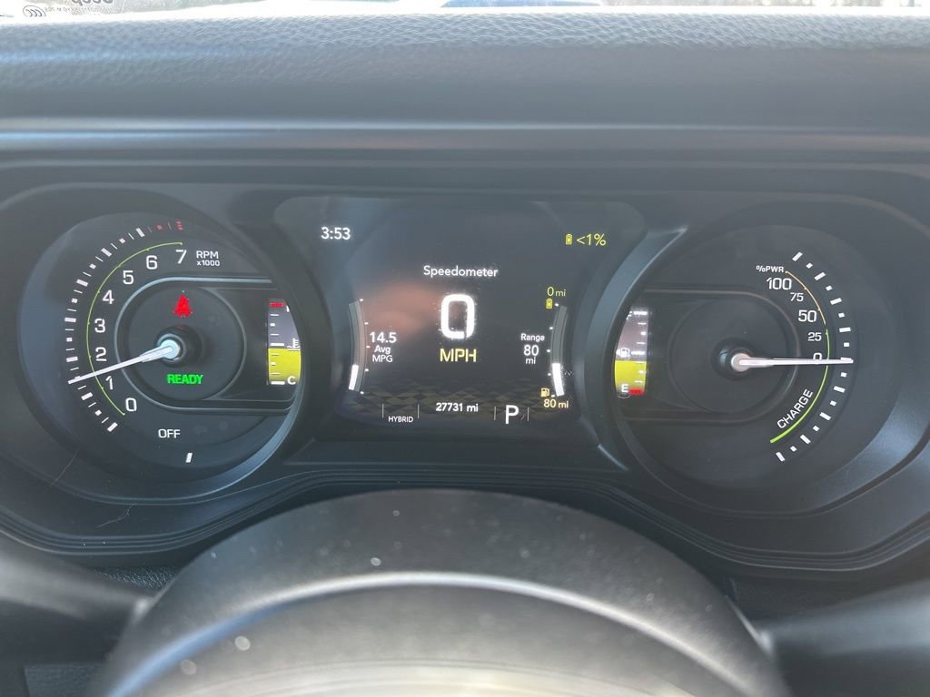 Used 2024 Jeep Wrangler Unlimited AWD/4WD image 28