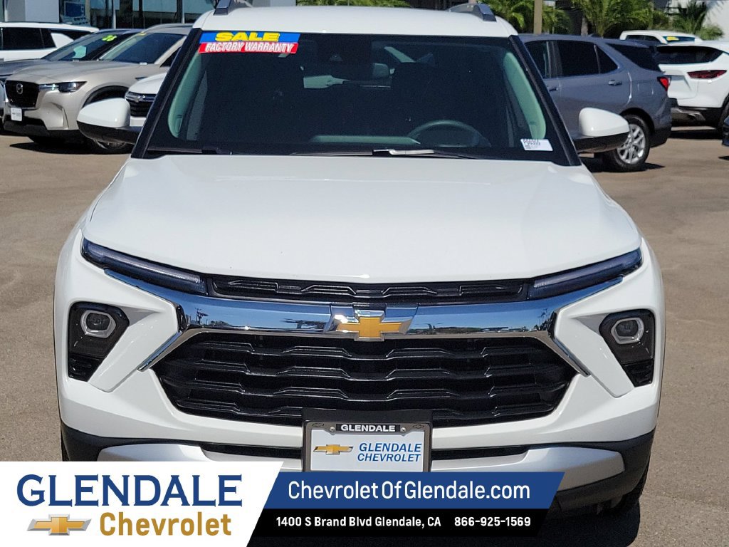 Used 2025 Chevrolet TrailBlazer LT FWD image 16