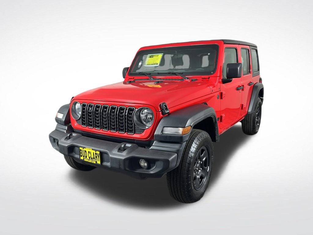 Used 2024 Jeep Wrangler Unlimited Sport