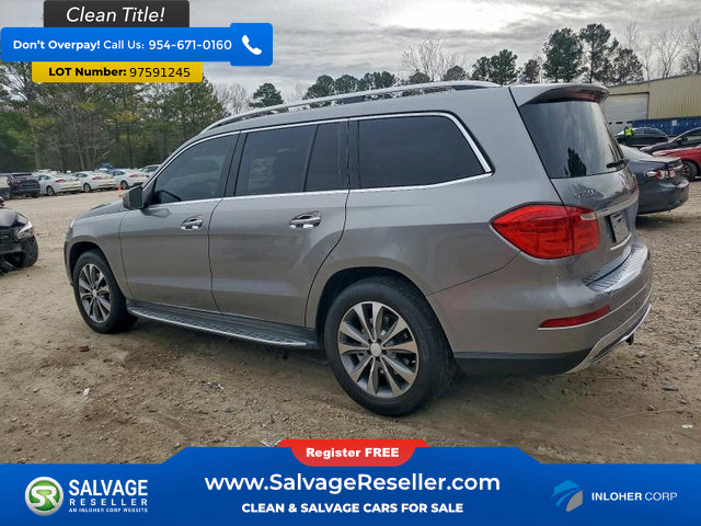 Used 2015 Mercedes-Benz GL 320 BlueTEC 4MATIC image 3