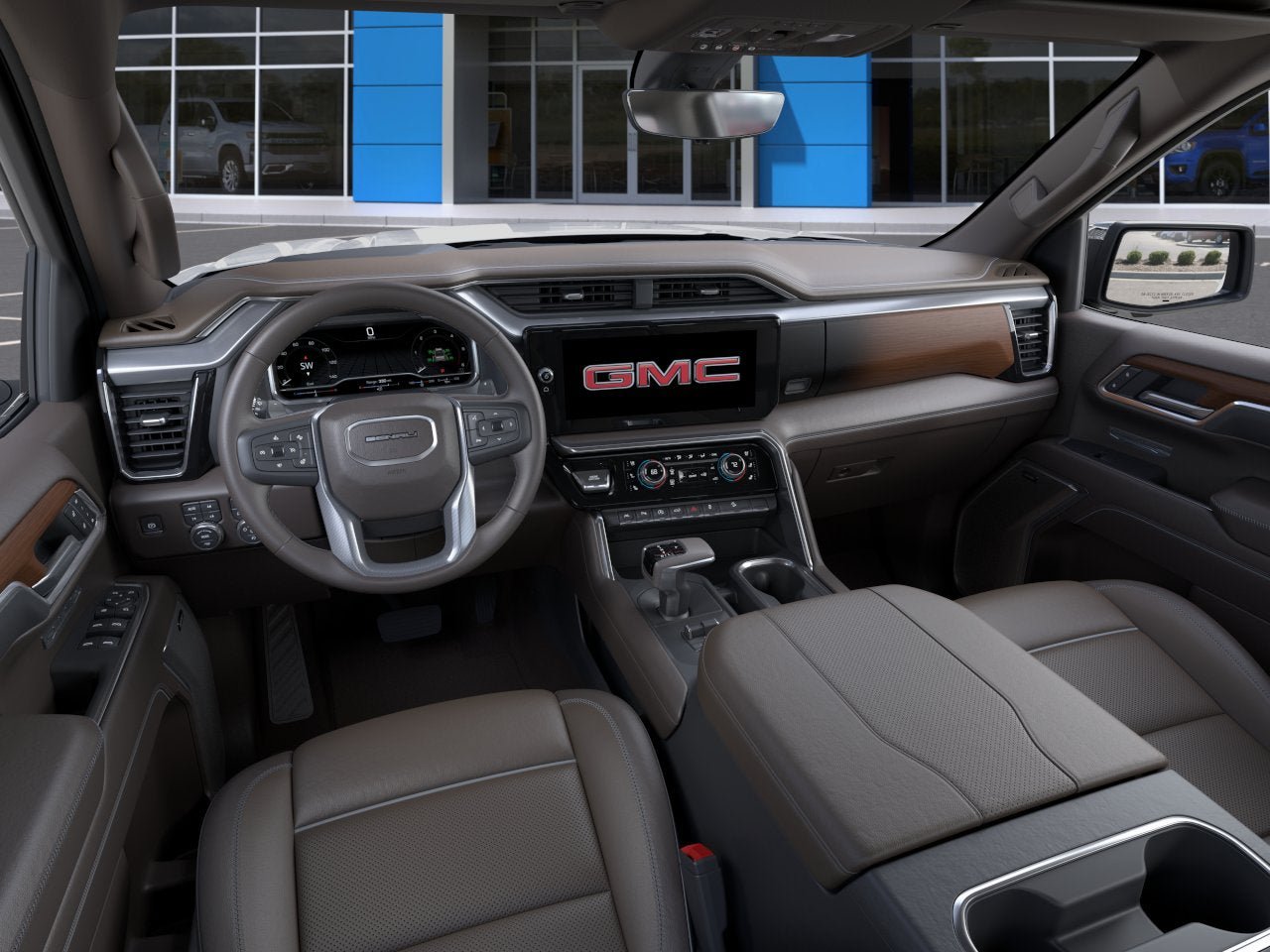 New 2026 GMC Sierra 1500 Denali w/ Denali Reserve Package AWD/4WD image 39