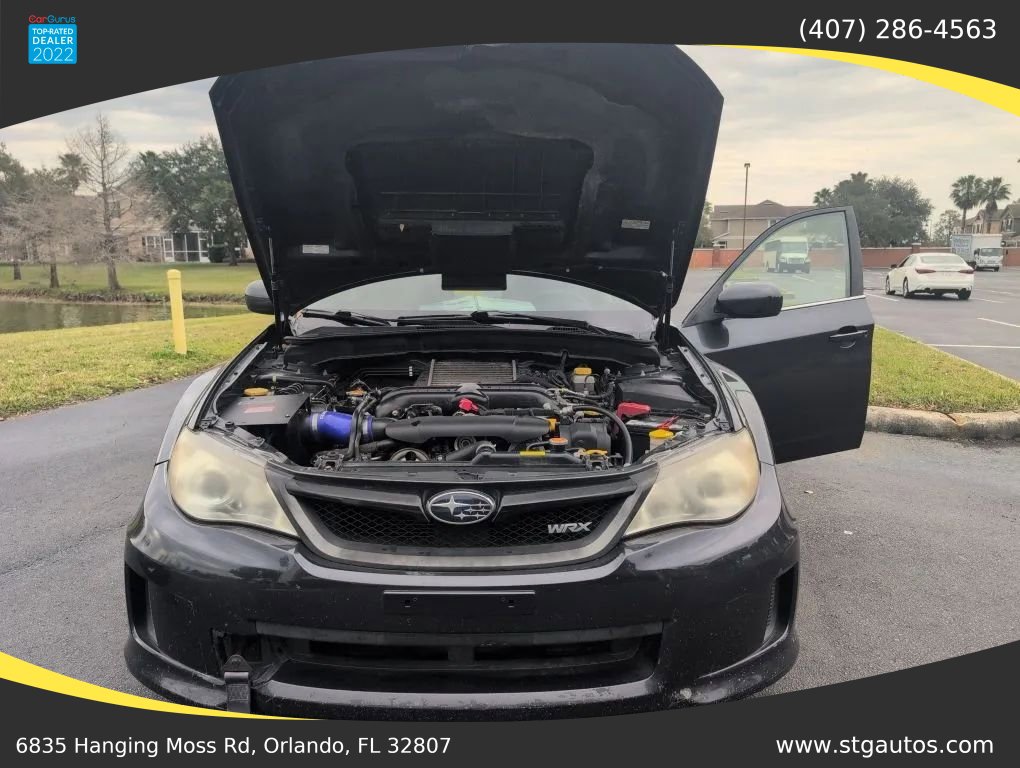 Used 2014 Subaru Impreza WRX Sedan image 32