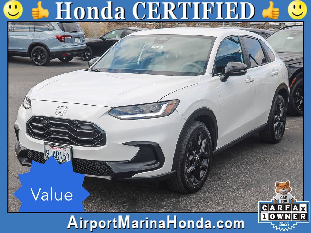 Certified 2024 Honda HR-V Sport image 5