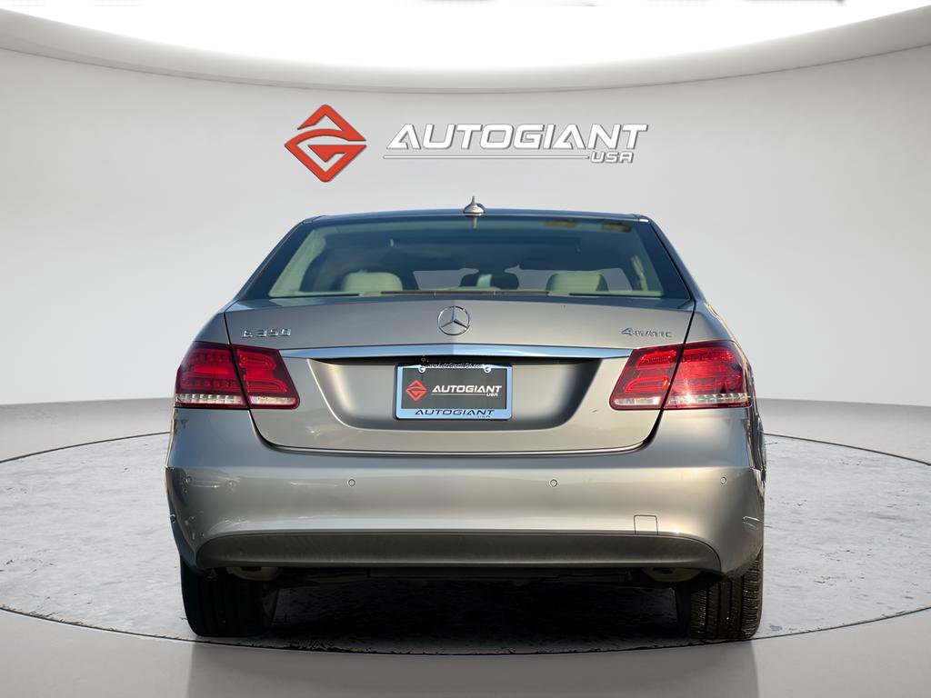 Used 2015 Mercedes-Benz E 350 4MATIC Sedan image 6