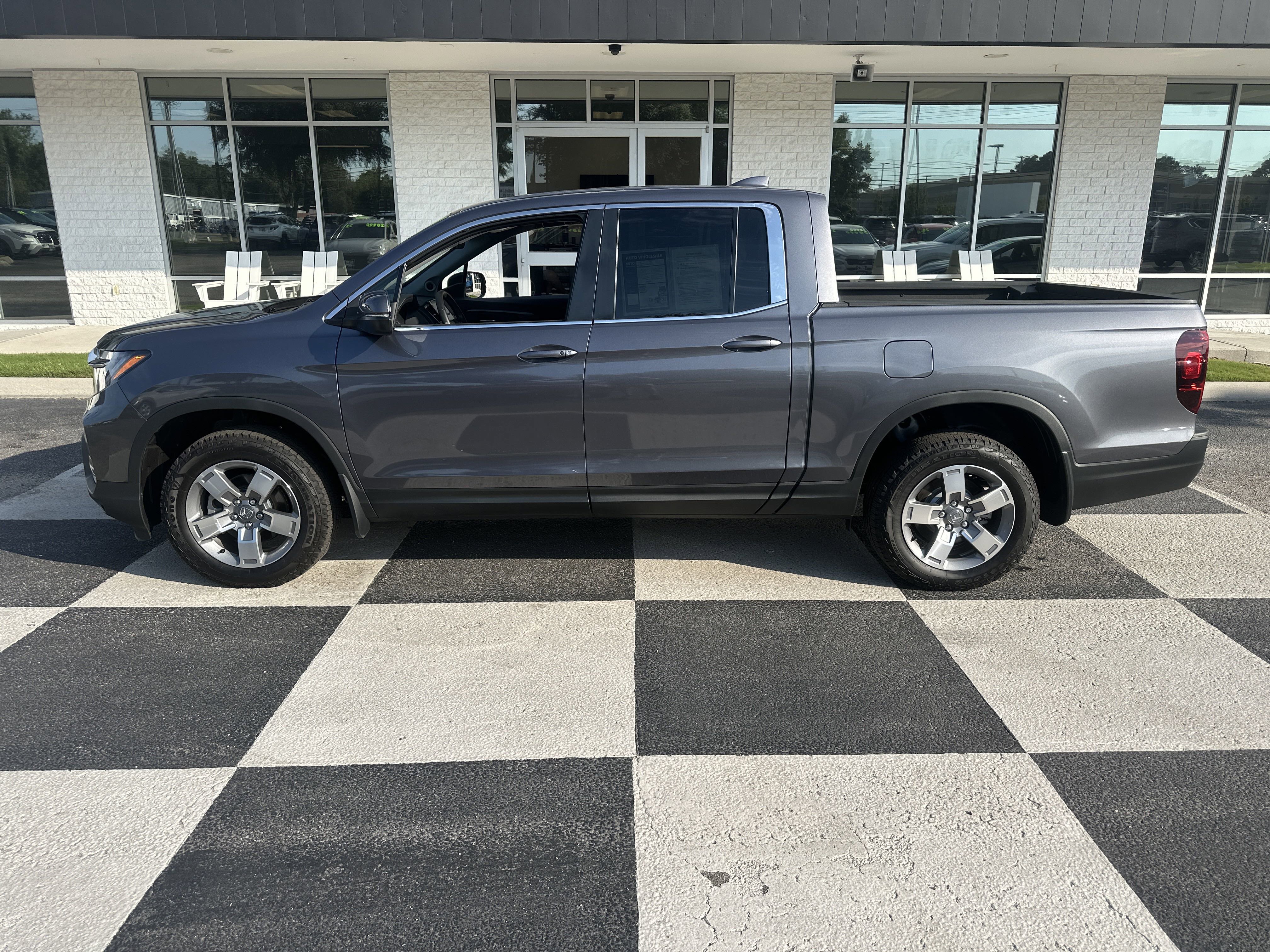 Used 2025 Honda Ridgeline RTL