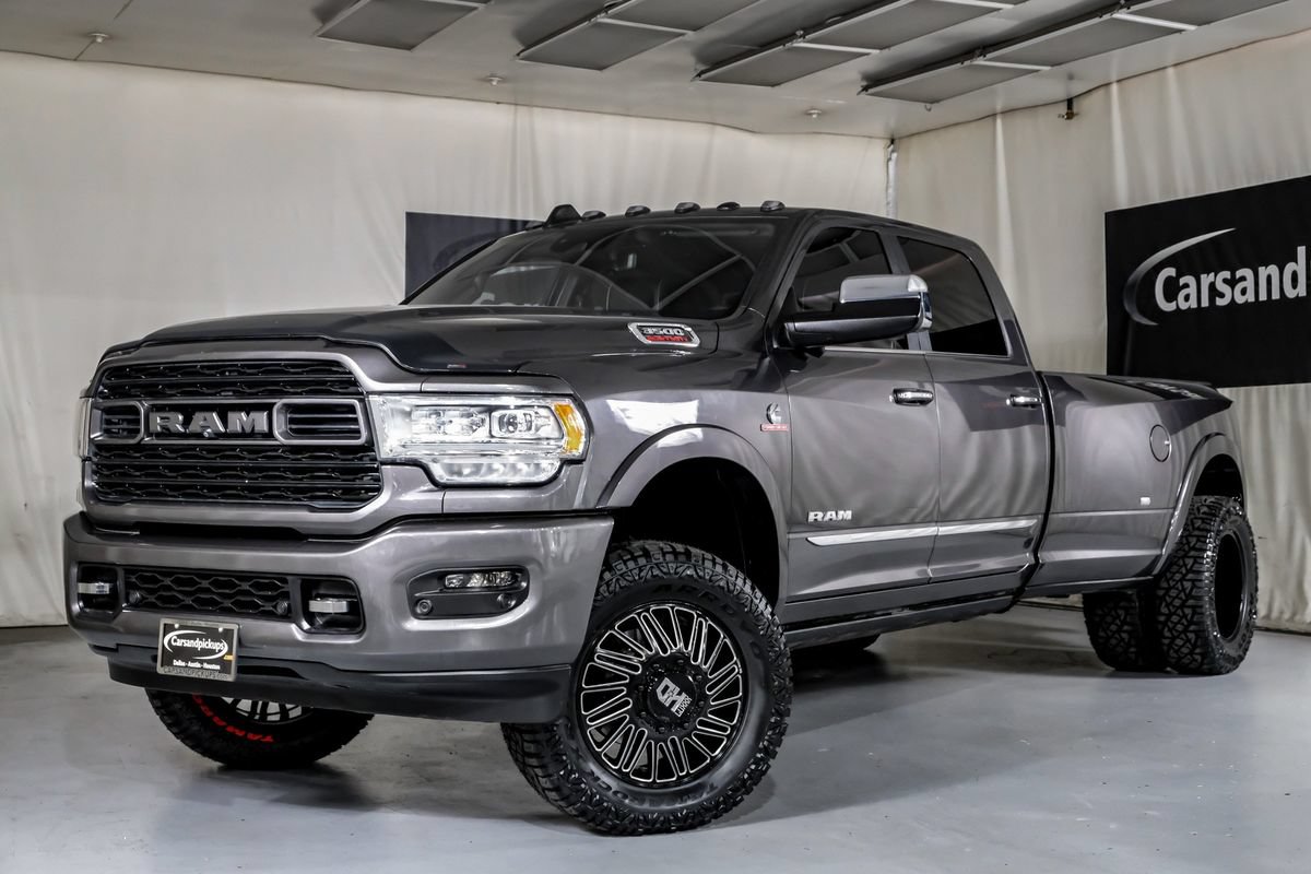 Used 2022 RAM 3500 Limited AWD/4WD image 5