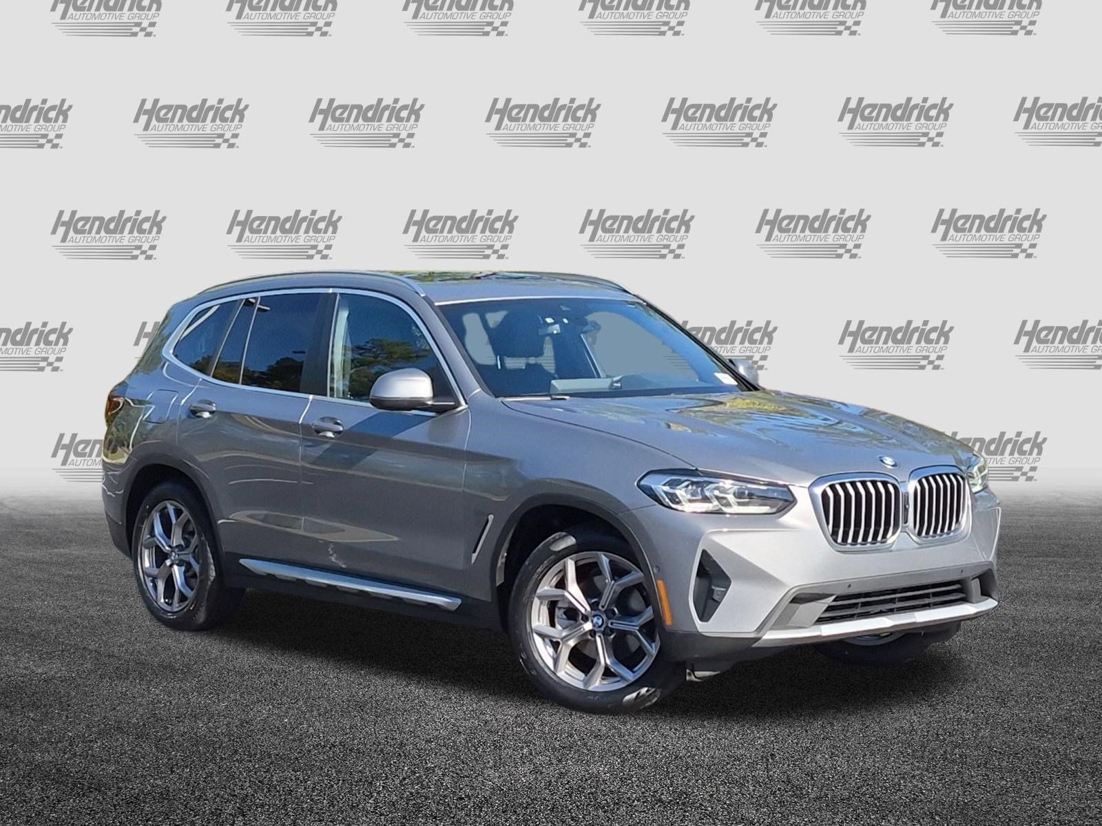Certified 2023 BMW X3 xDrive30i w/ Premium Package w/ZPA AWD/4WD image 2