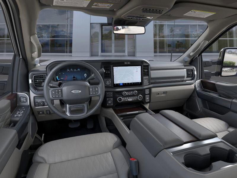 New 2025 Ford F350 Platinum w/ Platinum Plus Package AWD/4WD image 9