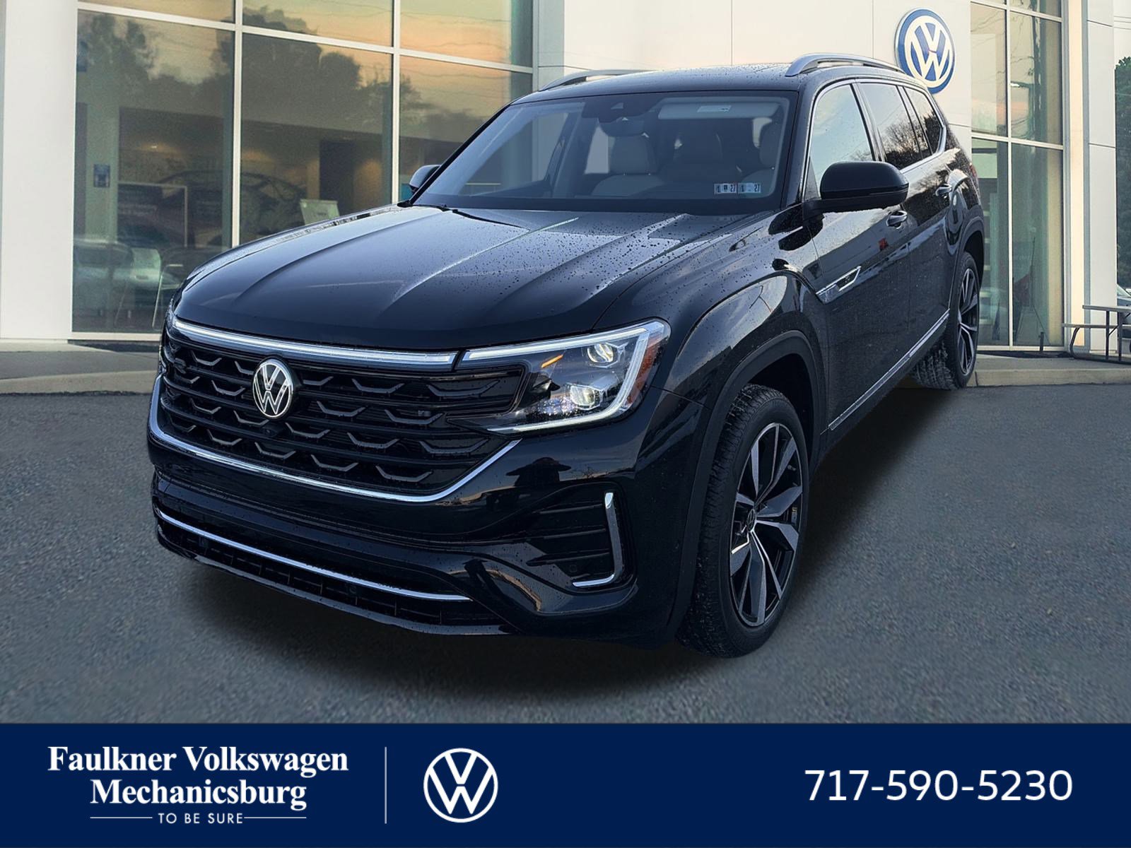 New 2026 Volkswagen Atlas SEL Premium R-Line image 1