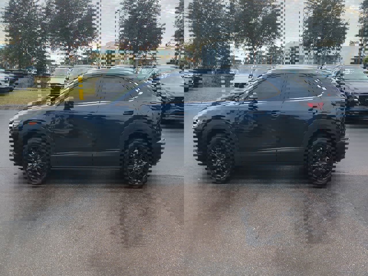 Used 2025 MAZDA CX-30 AWD 2.5 S w/ Select Sport Pkg image 7