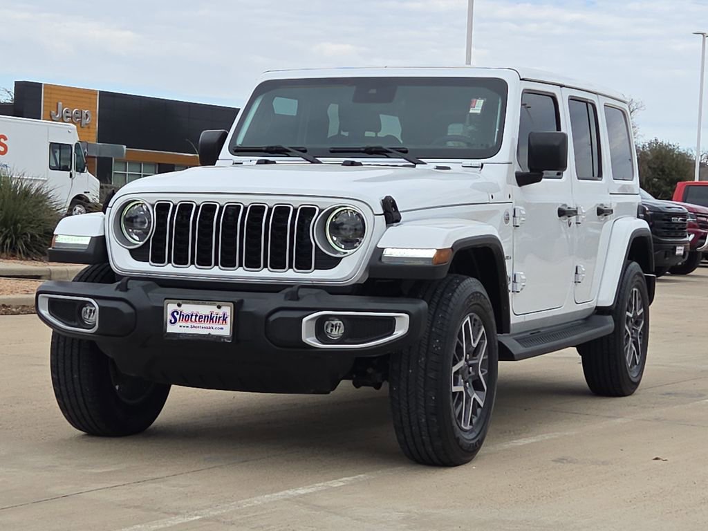 Used 2024 Jeep Wrangler Sahara w/ Technology Group image 3